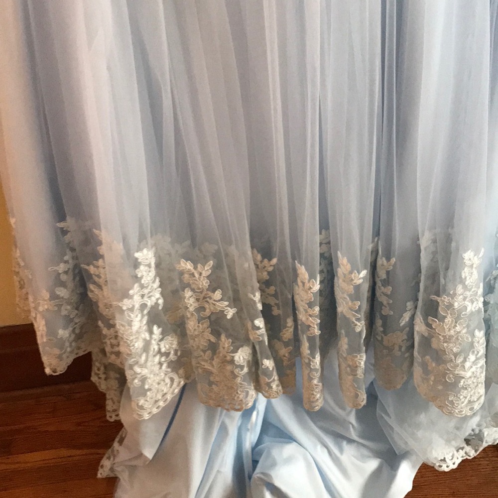 NWT Gorgeous PLUS prom or wedding dress - Picture 5 of 8